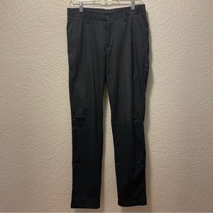 Under Armour, the showdown golf pants men’s black 30x32 EUC